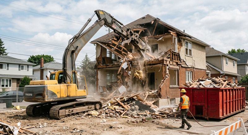 House Demolition Service in Sacramento, CA