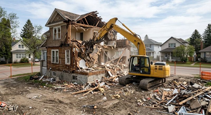 House Wrecking in Bergen County, NJ