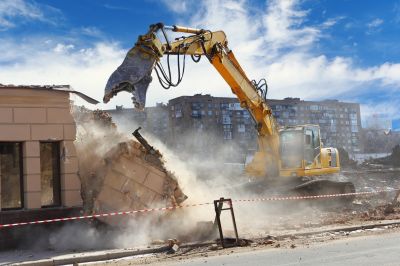 Industrial Demolition in Bergen County, NJ