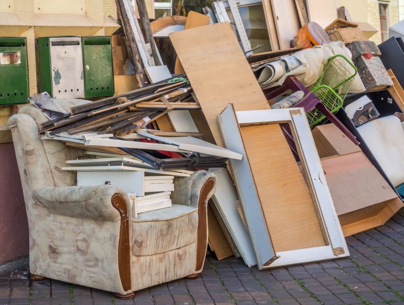 Junk Disposal in Sacramento, CA