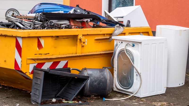 Junk Disposal in Chico, CA