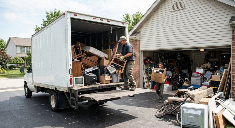 Junk Hauling Service in Roseville, CA