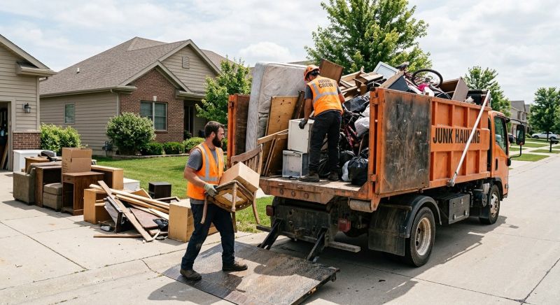 Junk Hauling Service in Chico, CA