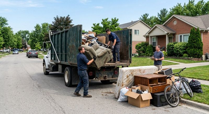 Junk Hauling Service in Auburn, CA
