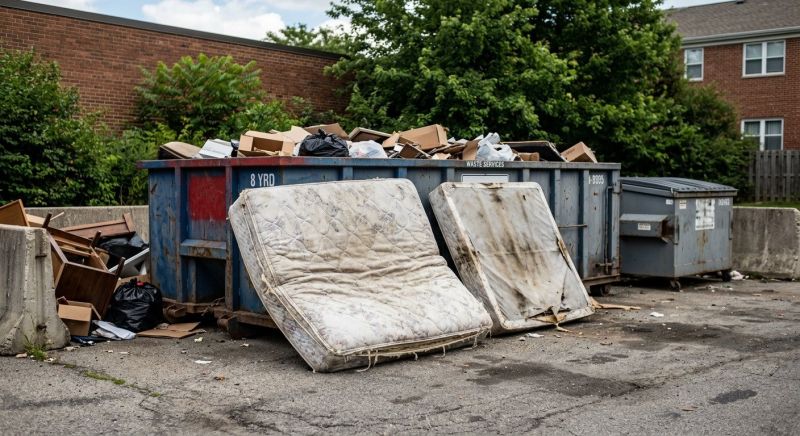 Mattress Removal Service in Roseville, CA