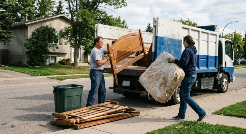 Mattress Removal Service in Chico, CA