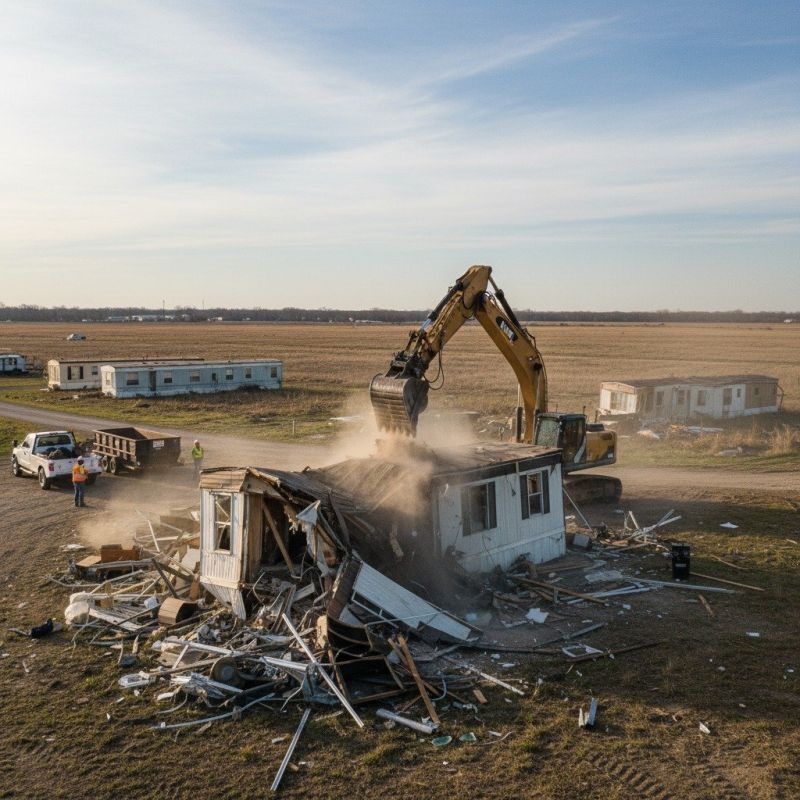 Modular Home Demolition in Bergen County, NJ
