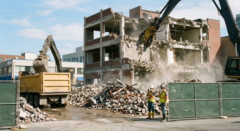 Office Demolition in Sacramento, CA