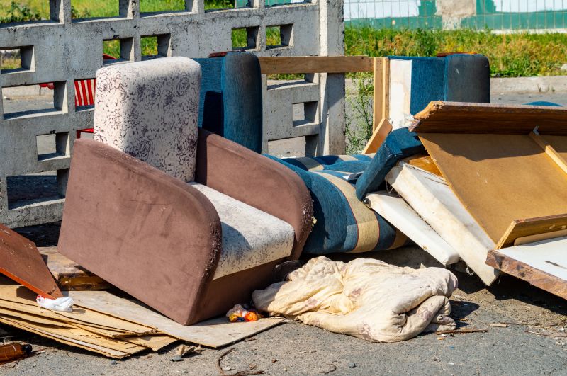 Old Furniture Disposal in Roseville, CA