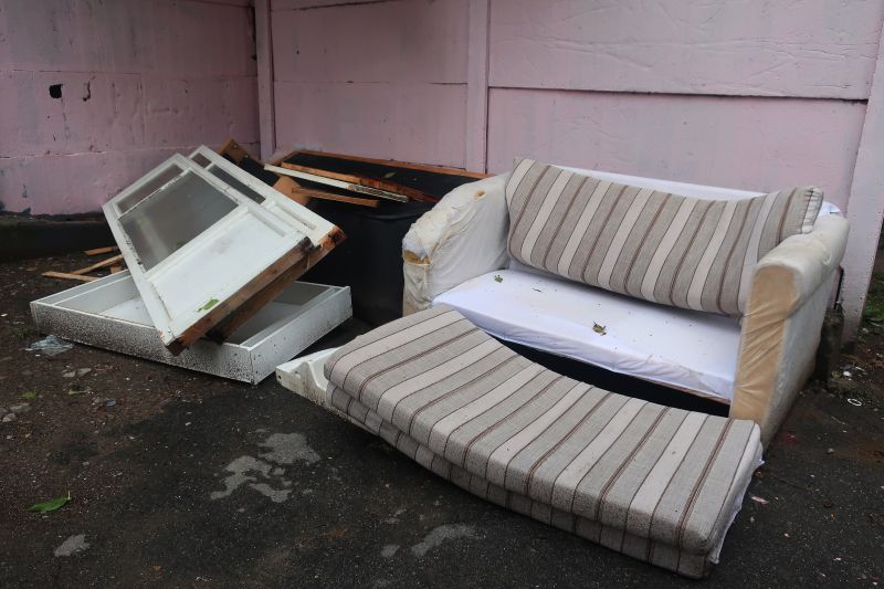Outdoor Furniture Disposal in Roseville, CA