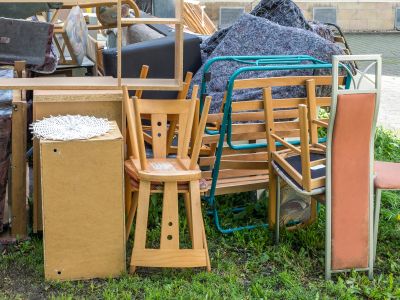Outdoor Furniture Disposal in Auburn, CA