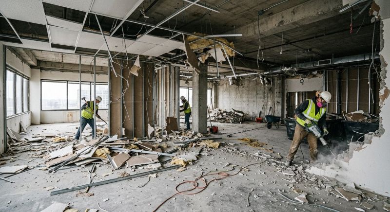 Parking Lot Removal in Houston, TX