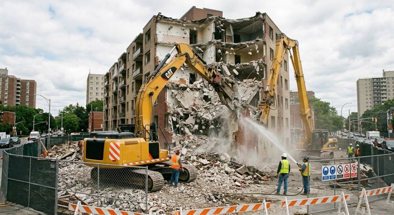 Parking Lot Removal in Bergen County, NJ