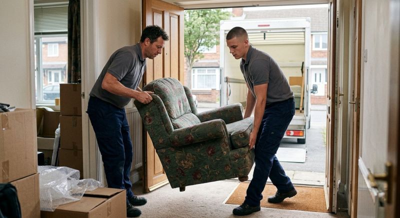 Recliner Removal in Madison, WI