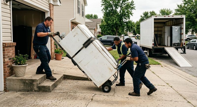 Refrigerator Disposal Service in Madison, WI