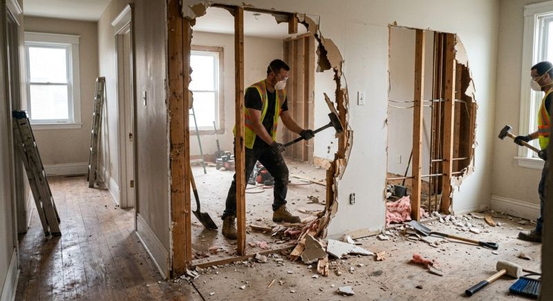 Room Demolition in Sacramento, CA