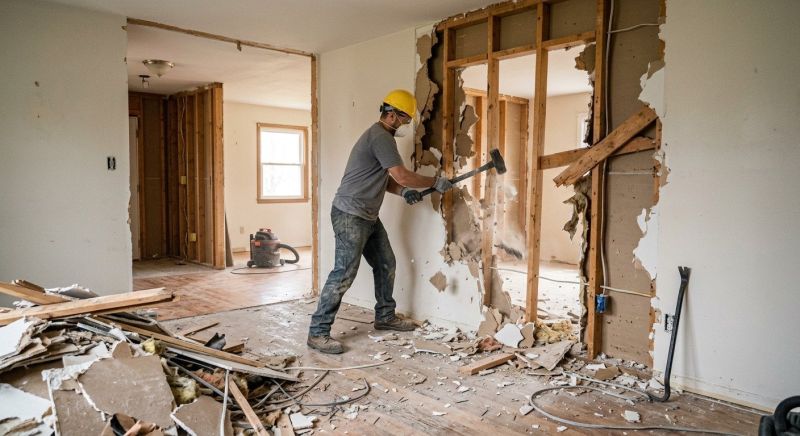 Room Demolition in Sacramento, CA