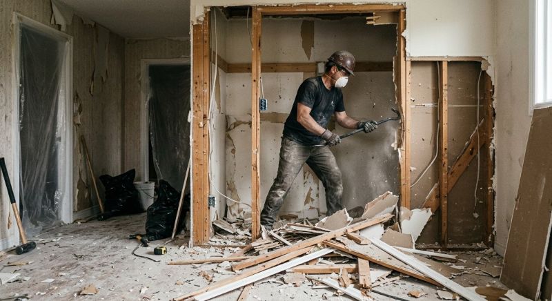 Room Demolition in Frederick, MD