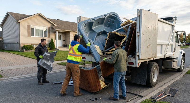 Sectional Disposal in Roseville, CA