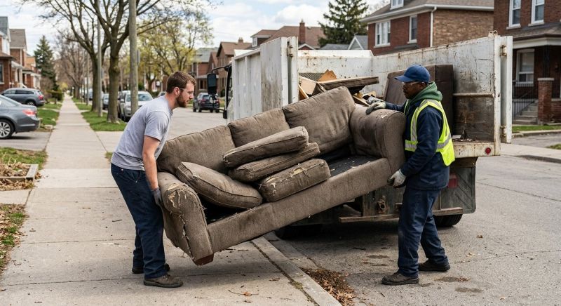 Sectional Disposal in Roseville, CA