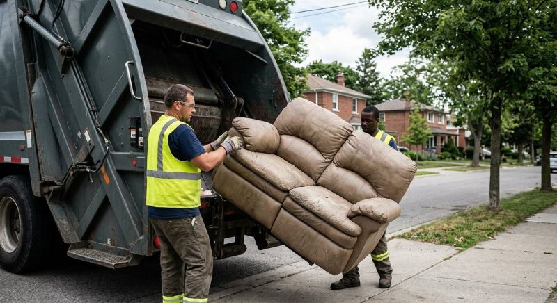 Sectional Disposal in Auburn, CA