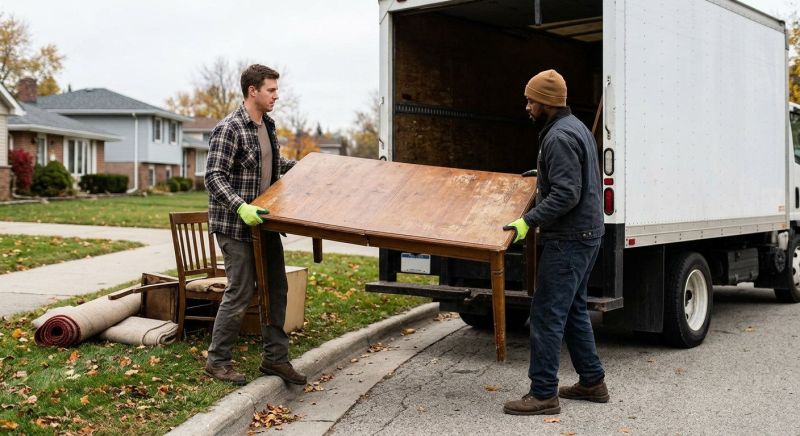 Sectional Disposal in Madison, WI