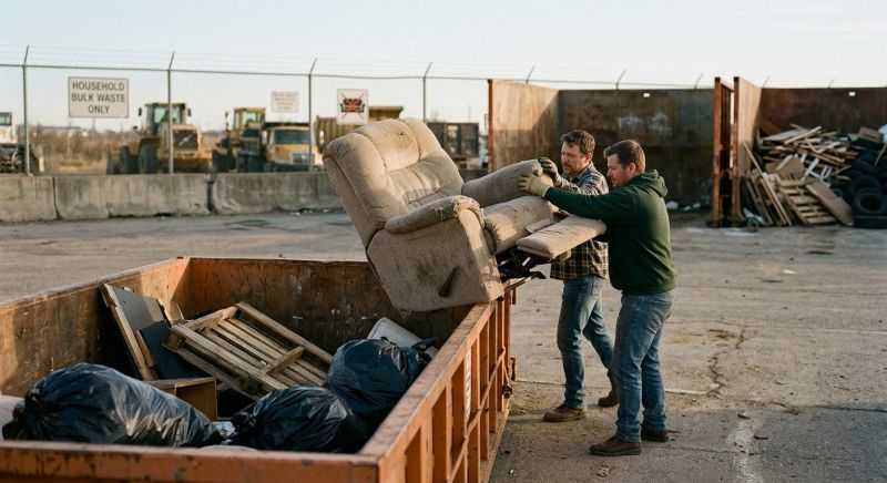 Sectional Disposal in Sacramento, CA