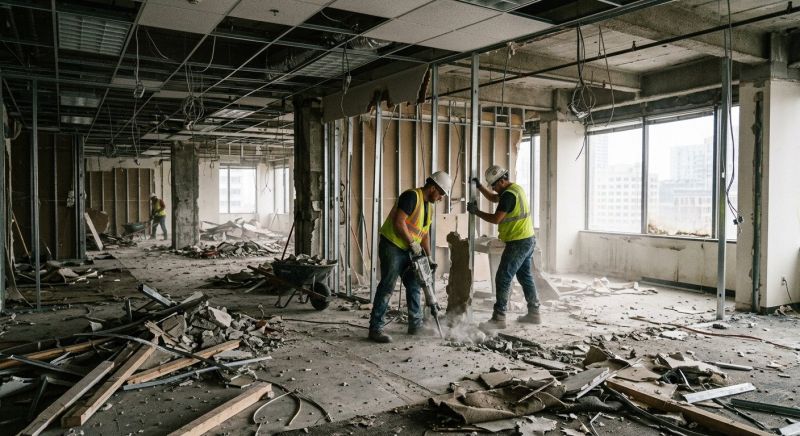 Site Demolition Service in Bergen County, NJ