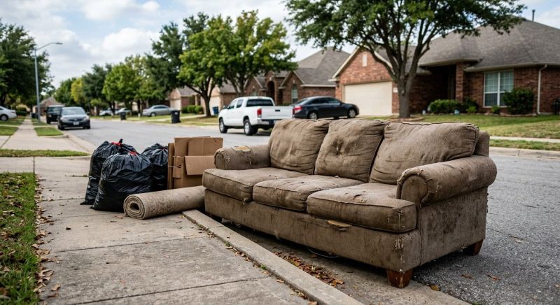 Sofa Disposal in Madison, WI