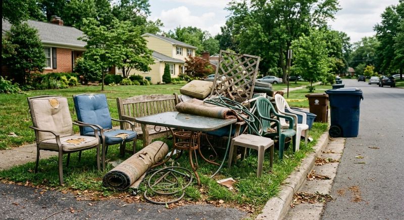 Table Disposal in Chico, CA
