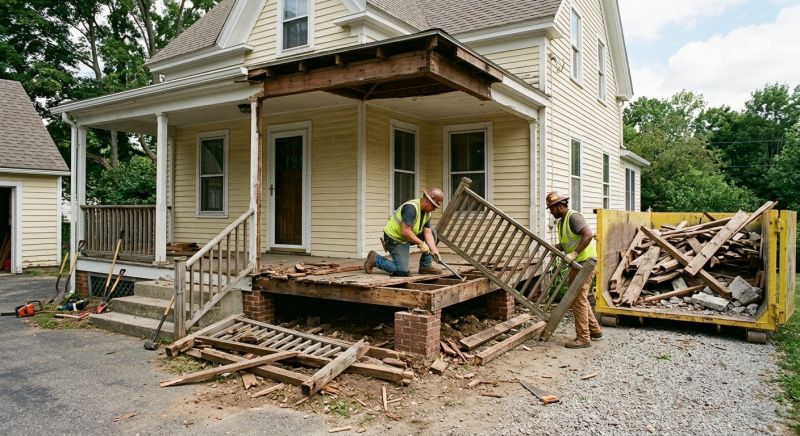 Walkway Removal in Sacramento, CA