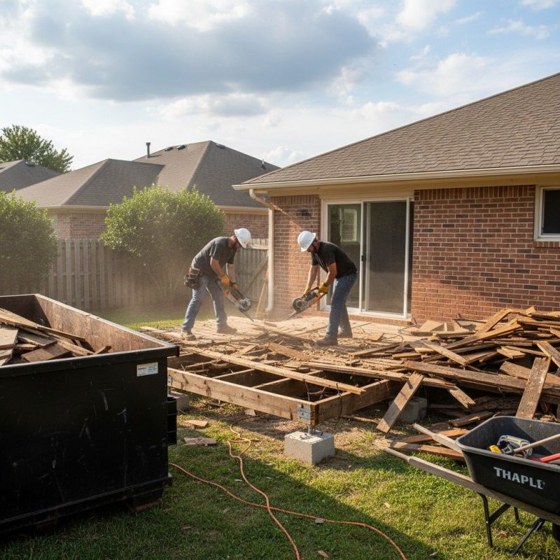 Walkway Removal in Sacramento, CA