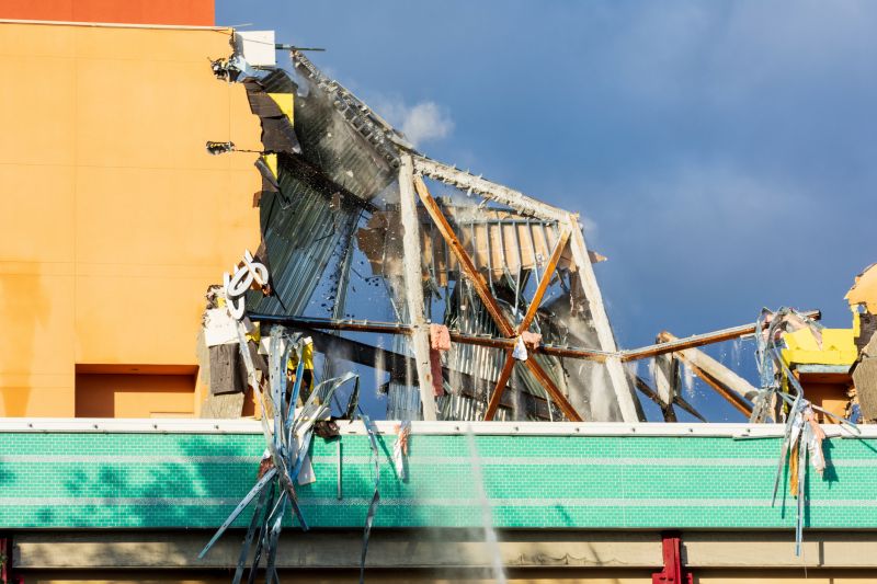 Warehouse Demolition in Houston, TX