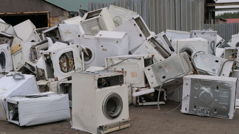 Washing Machine Disposal in Sacramento, CA